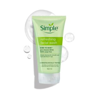 Simple Kind To Skin Refreshing Facial Wash